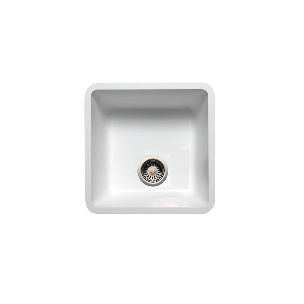 Cuve cuisine blanche CC375