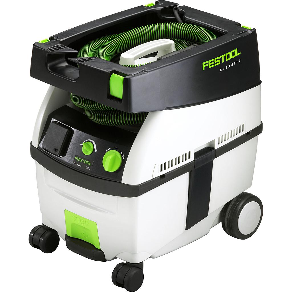 Aspirateur CLEANTEC CTL MIDI I - Réf Festool : 574832