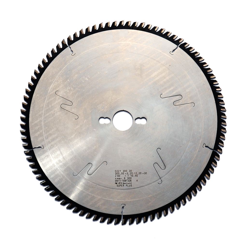 Lame de scie spéciale Solid Surface - CARBURE SUPER PLUS Ø 300