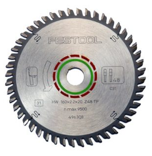 Lame scie sauteuse HM 75/4 - Réf Festool : 486561