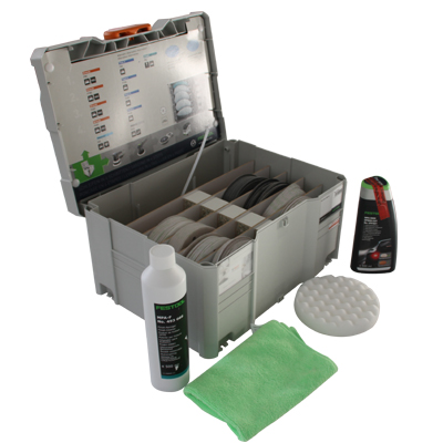 Pack de ponçage spécial Solid Surface