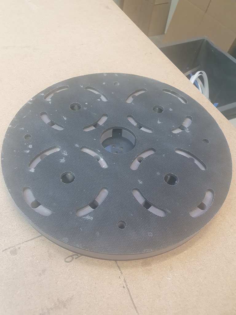 Plateau Poncage Ø 380 pour PO380