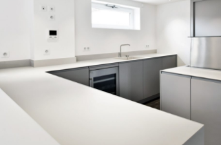 Plan de travail /Vasque V-korr sur mesure