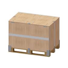 Emballage départ usine