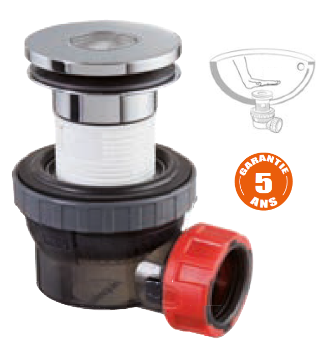 MICRO BONDE ET SIPHON