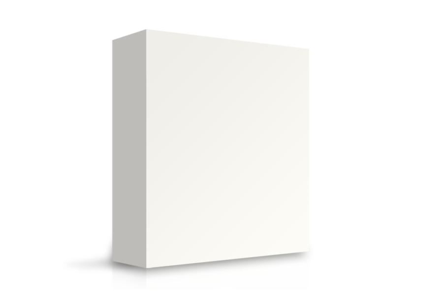 Panneau en Solid Surface VK001 + 3660 x 760 x 12 mm