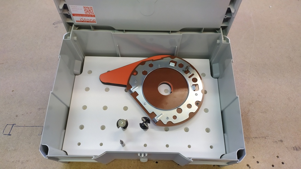 Kit de fraises pour réparation du Solid Surface - 2200