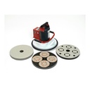 Ponceuse pour 
Solid Surface - Orbitale grand format PO380