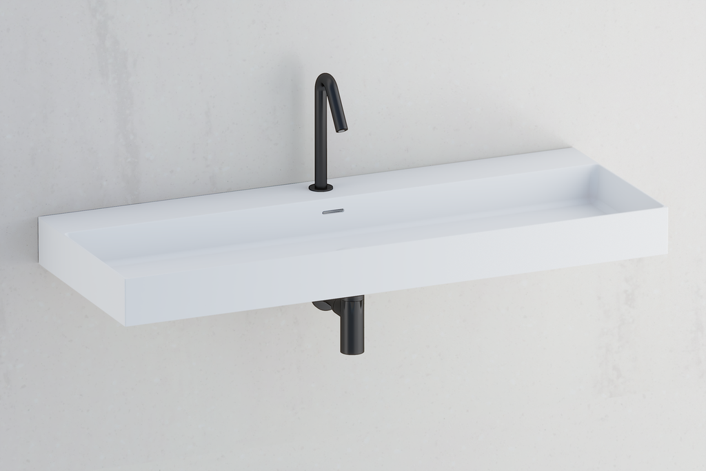 Plan vasque monobloc Fadar 1205 mm