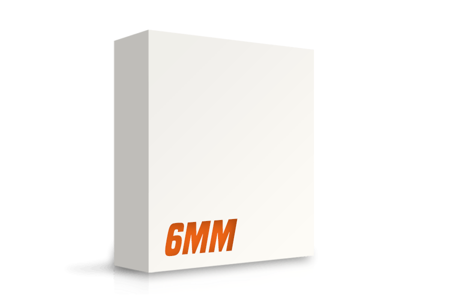Panneaux Solid Surface VK001 + Ep.6 mm