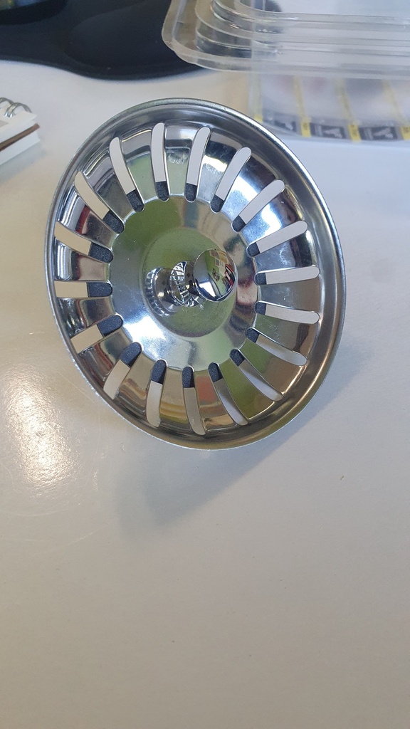 Panier inox pour vidage VIM1C