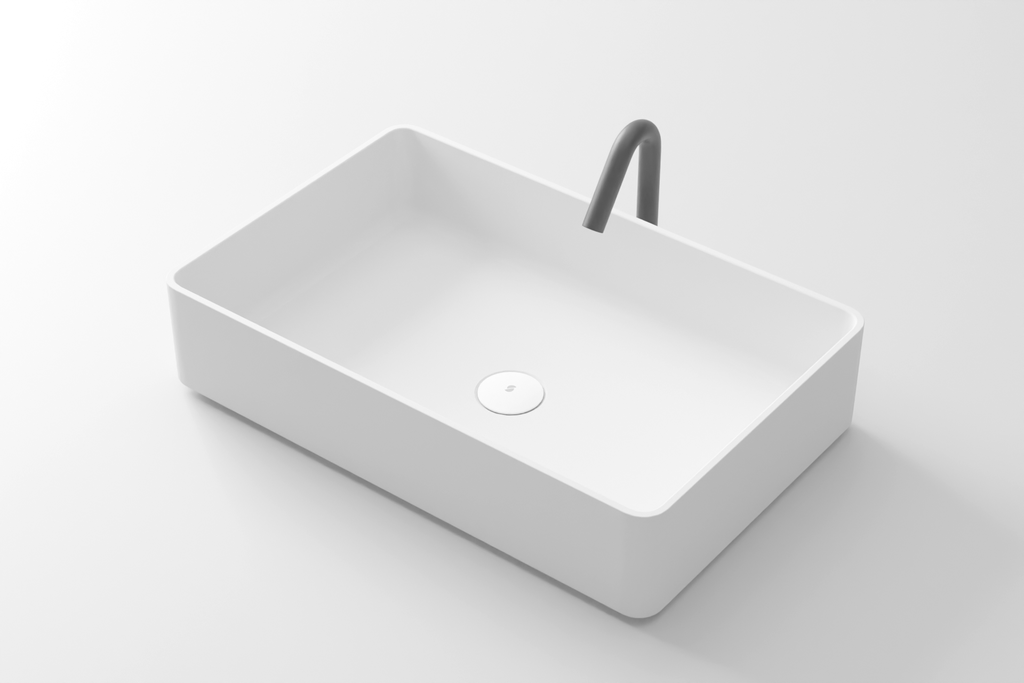 Vasque à poser rectangle MIMOS RE580