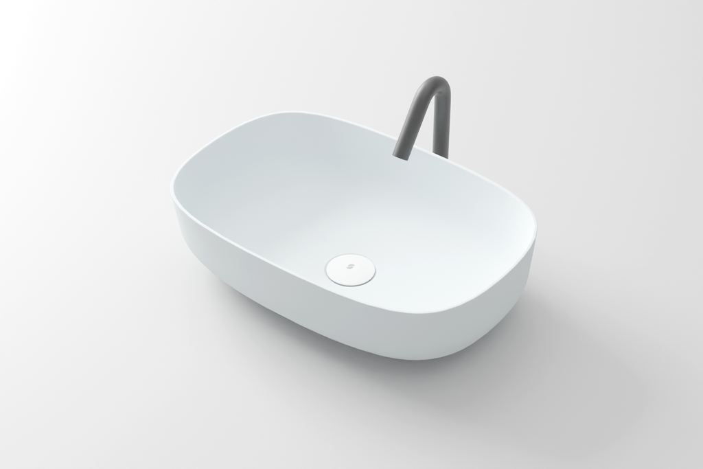 Vasque à poser FAAL-RE 580 mm