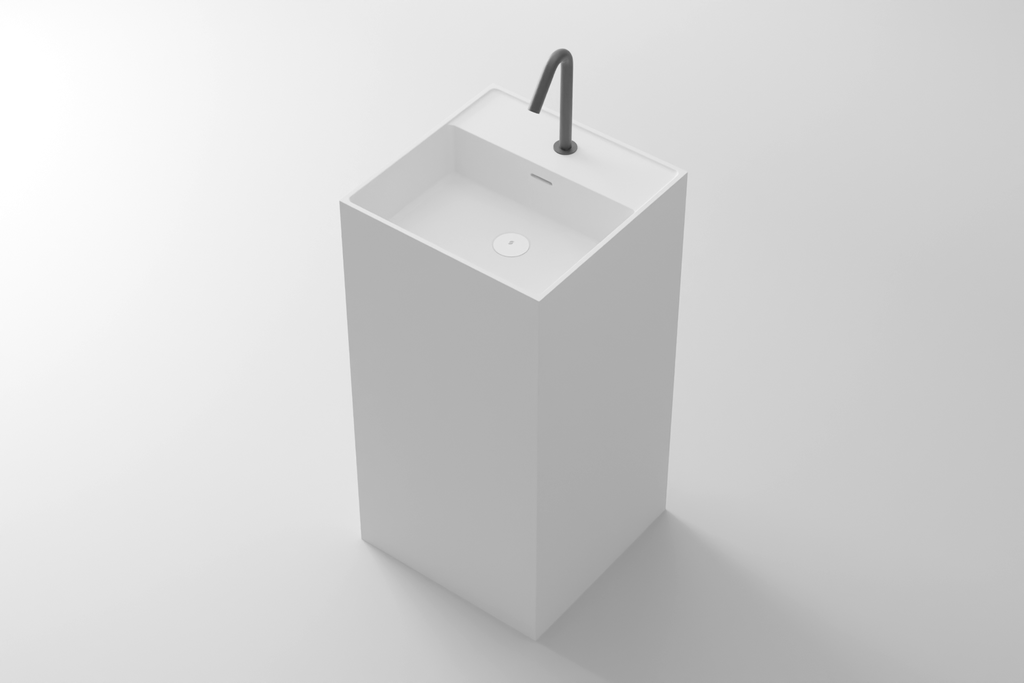 Vasque cylindrique à poser au sol - FAVOR 30
