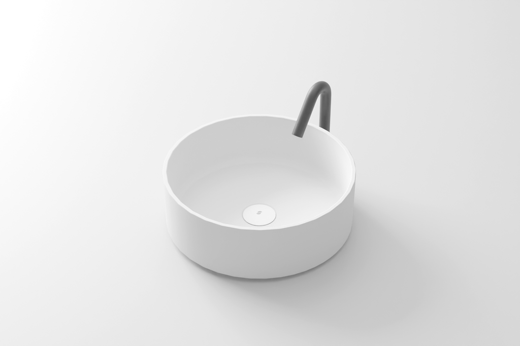 Vasque à poser ronde MIMOS-RO370