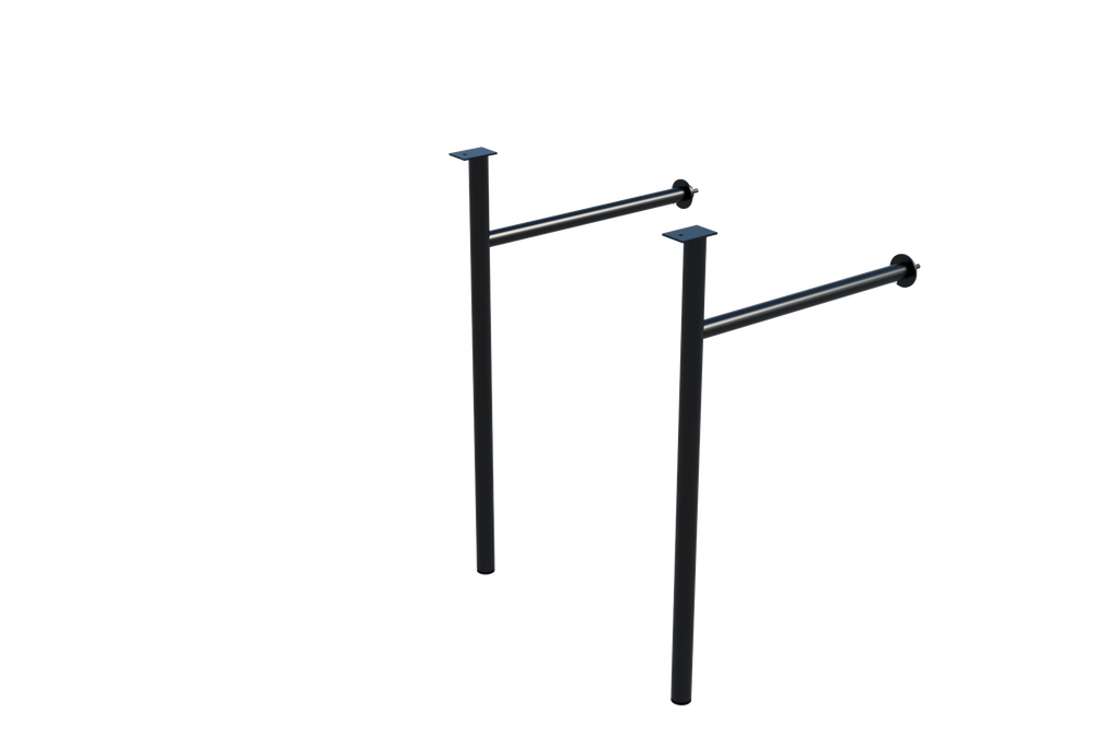 Pieds métalliques pour vasque ARBO