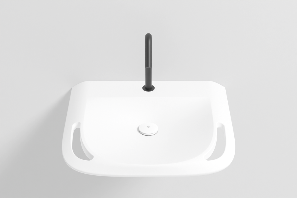 Plan vasque à fixer CALI