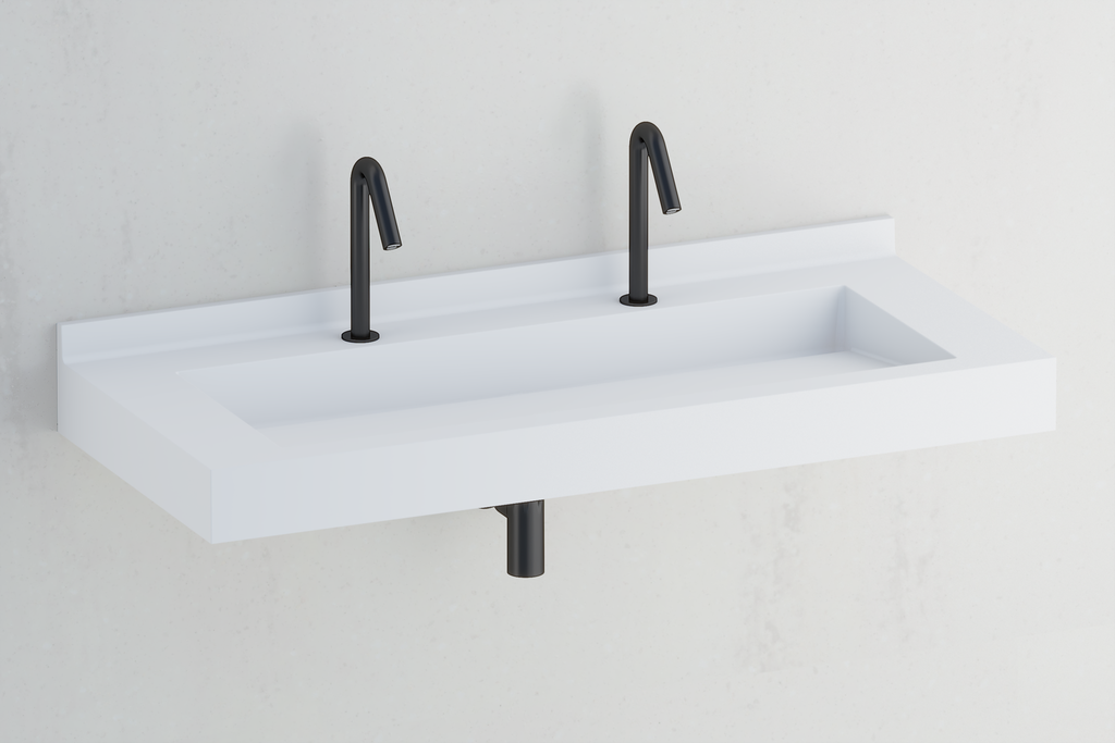 Plan vasque monobloc ULTRA 1200 mm