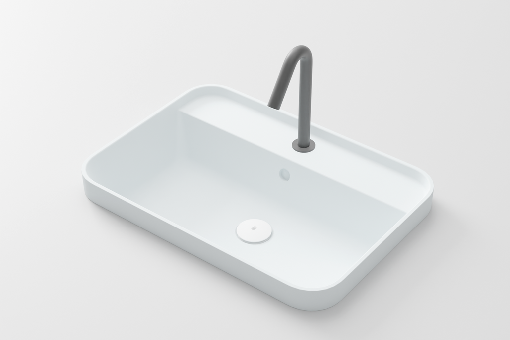 Vasque à encastrer SUNRISE750