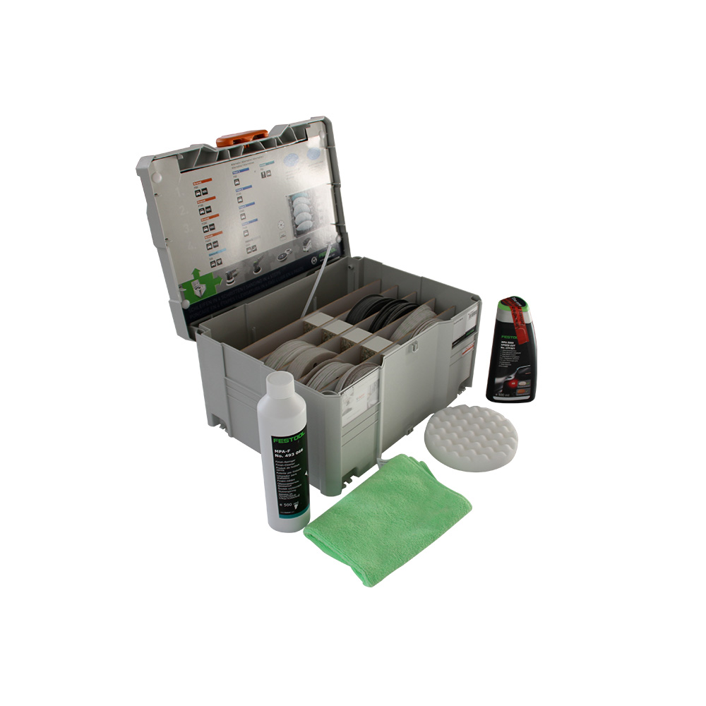 Pack ponçage spécial Solid Surface - Diamètre 90