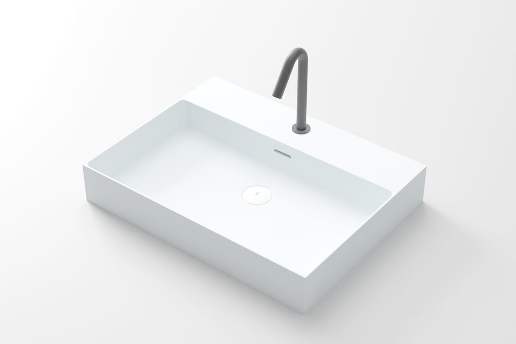 Plan vasque monobloc Fadar 905 mm