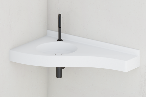 Plan vasque GOTA en angle et PMR