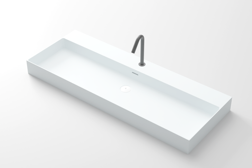[FADAR-1000] Plan vasque monobloc Fadar 1000 mm