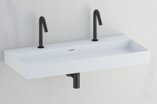 [FADAR-1000] Plan vasque monobloc Fadar 1000 mm