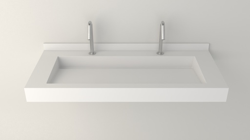 Plan vasque monobloc ULTRA PLUS sur mesure