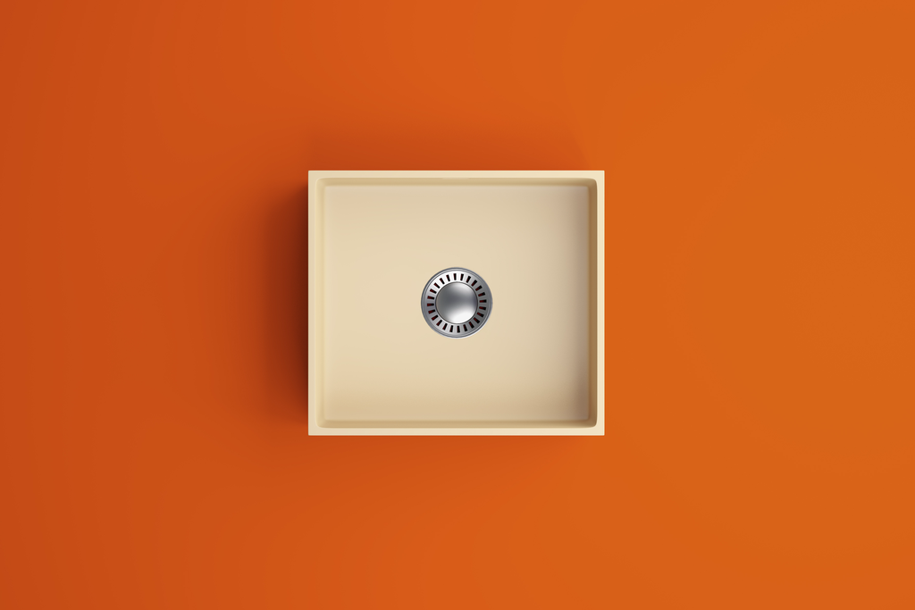 Evier rectangle KWD 400 x 400 (Cuve Q)