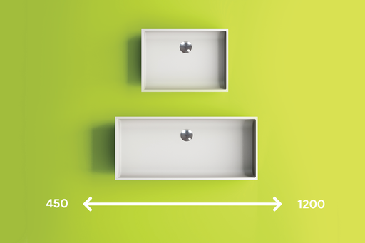 Vasque à encastrer sous plan WDT350 5t0p1