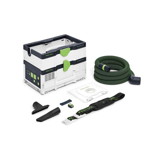 [Aspirateurs sans fil CLEANTEC CTLC SYS I-Basic] Aspirateurs sans fil CLEANTEC CTLC SYS I-Basic - Réf Festool : 576936