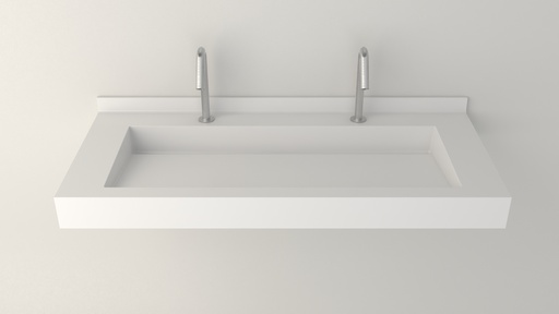 [ULTRA-1400] Plan vasque monobloc ULTRA 1400 mm