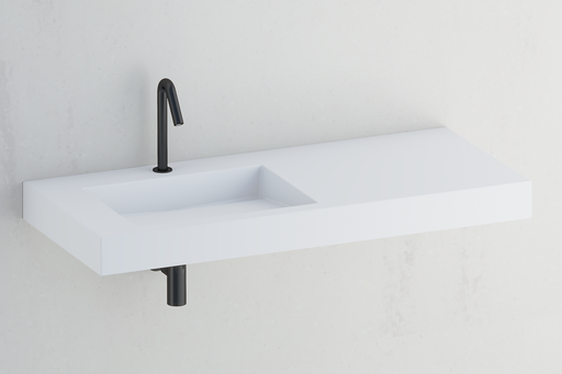 [LIVE-1200] Plan vasque monobloc LIVE-1200 mm