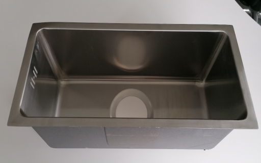 Evier acier inox rectangulaire 410 x 170 x 180 mm 5t0p1