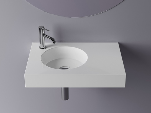 [PVNANORO] Plan sur mesure avec vasque ronde