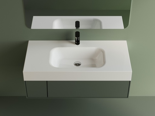 [PVSOLIDVR] Plan sur mesure avec vasque rectangulaire