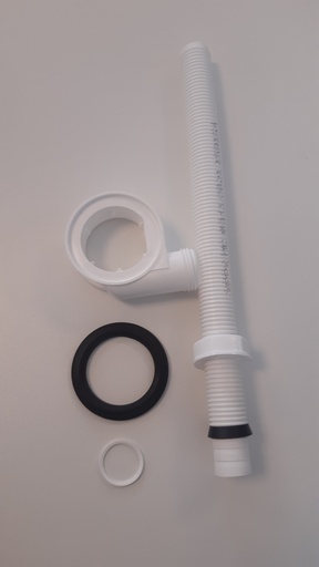 [raccord trop plein] Raccord trop plein pour vasque en Solid Surface