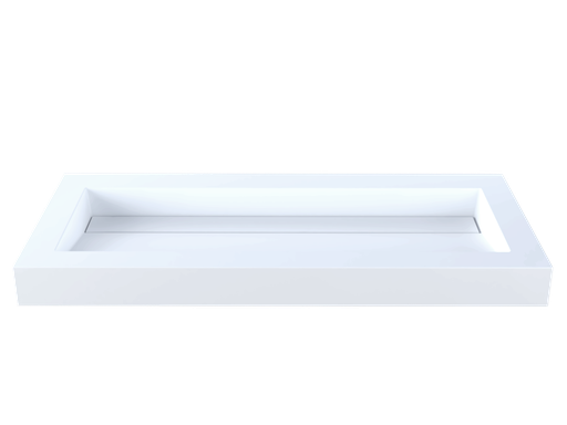 [ERGO-JLB-1200] Plan vasque monobloc ERGO JLB 1200 mm