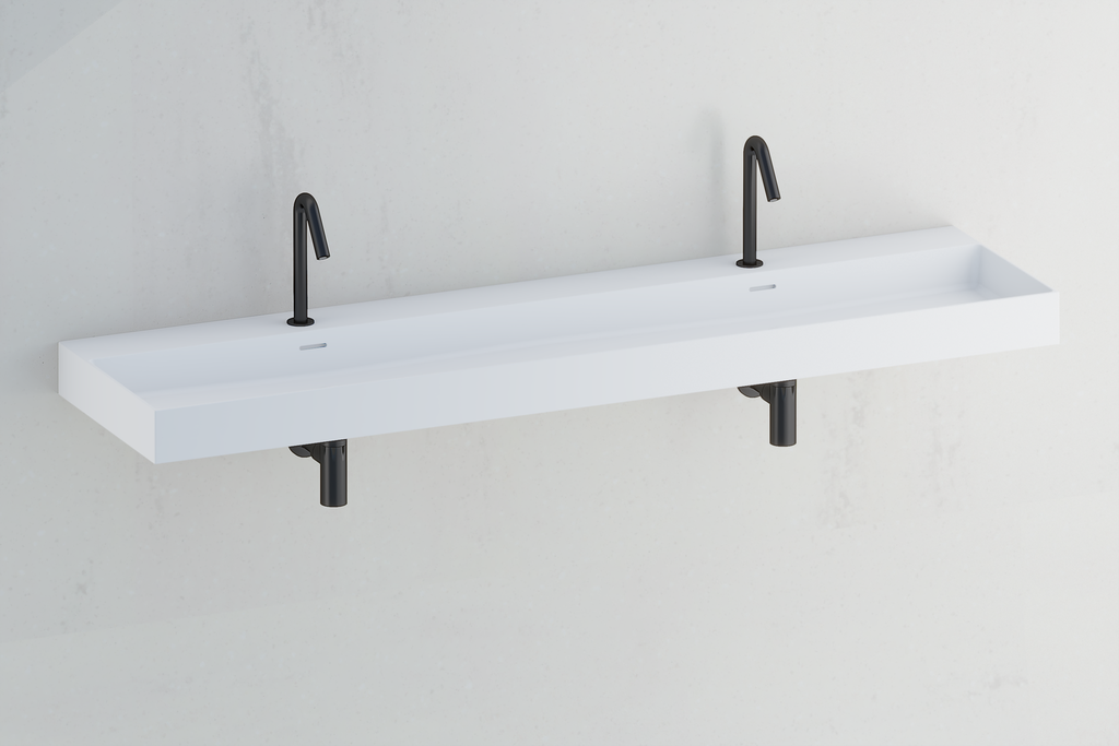 [FADAR-1800] Plan vasque monobloc Fadar 1800 mm