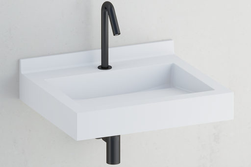 [ULTRA-600] Plan vasque monobloc PMR ULTRA 600 mm