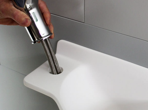 [OPR] Option perçage robinet sur vasque en Solid Surface