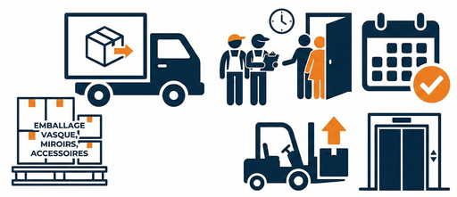 [LIVRAISON PREMIUM] LIVRAISON SUR CHANTIER