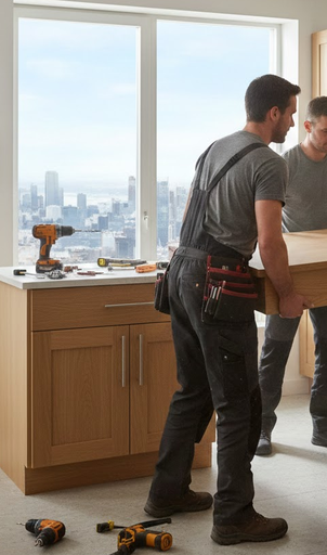 [POSE MOBILIER] POSE MOBILIER