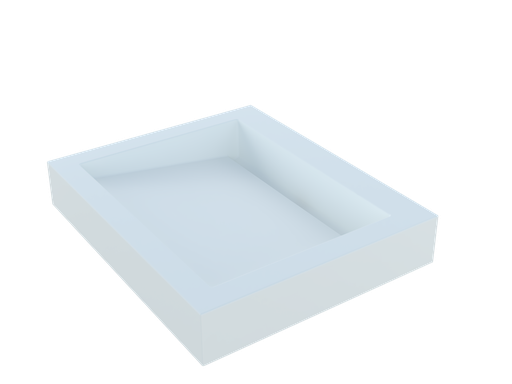 [SUPRA1200] Plan vasque monobloc SUPRA 1200 mm