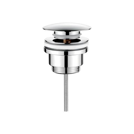 Bonde lavabo design ouverture clic-clac