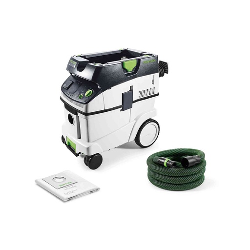 [CTL36E] Aspirateur CLEANTEX CTL36E - Réf Festool : 574965