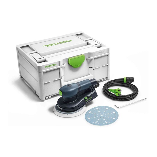 [ETS EC 150/3 EQ-Plus] Ponceuse excentrique ETS EC 150/3 EQ-Plus - Réf Festool : 576320