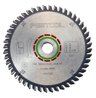 [Lame HM 75/4] Lame scie sauteuse HM 75/4 - Réf Festool : 486561