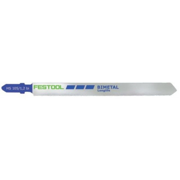 [Lame HS 105/1,2 BI] Lame scie sauteuse HS 105/1,2 BI - Réf Festool : 486558